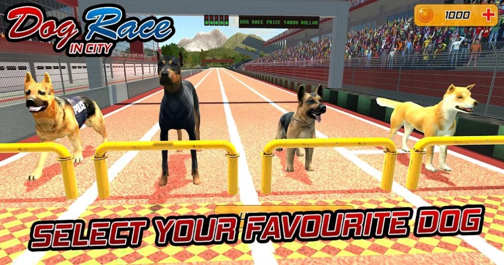 警犬跨栏冲刺游戏安卓版下载图片1