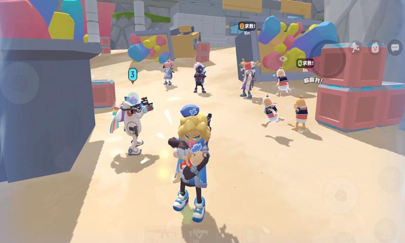 香肠派对先行服9.08游戏最新版特色图片