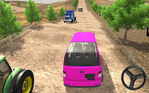 村庄出租车驾驶模拟器游戏安卓版(Taxi Simulator Game)图片1