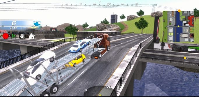 卡车模拟任务游戏安卓版（World Simulator PRO）图片1
