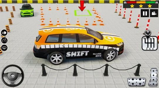 新时代停车场模拟器游戏安卓版（Modern Car Parking Simulator）图片1