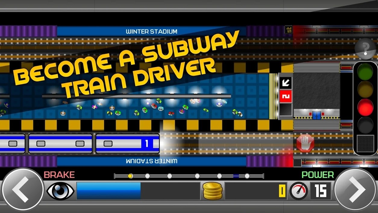 地铁模拟器2D游戏安卓版下载（Subway Simulator 2D）图片1