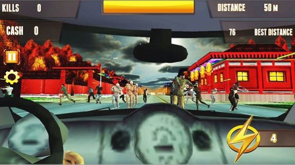 真正的僵尸公路杀手游戏安卓版图片1