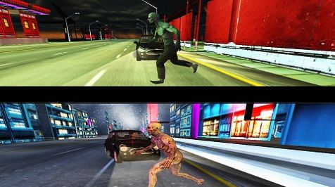 真正的僵尸公路杀手游戏特色图片