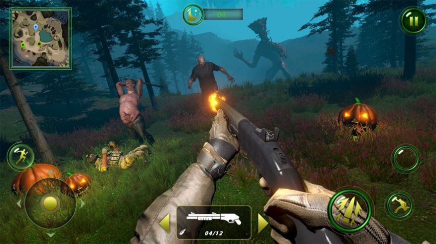 僵尸怪物狩猎游戏安卓版图片1