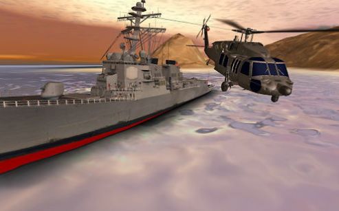 海尔法直升机模拟游戏安卓版图片1