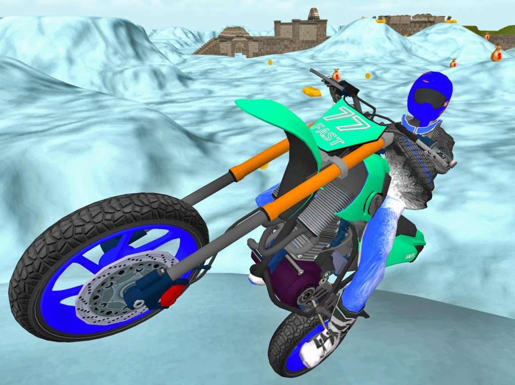 摩托车坡道模拟器游戏安卓版图片1