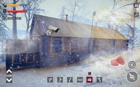 雪地怪物狩猎生存游戏安卓版图片1