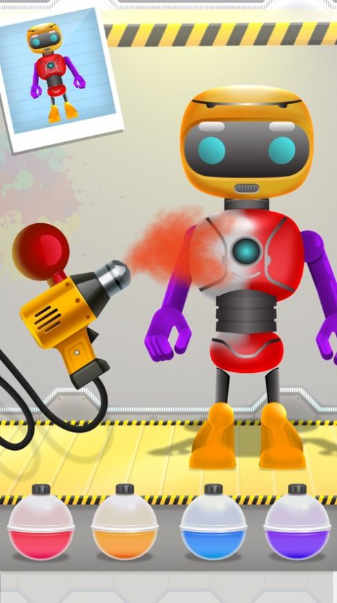 机器人建造者玩具厂游戏特色图片