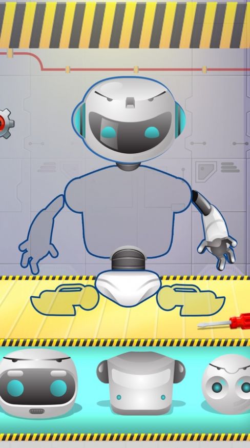 机器人建造者玩具厂游戏玩法图片