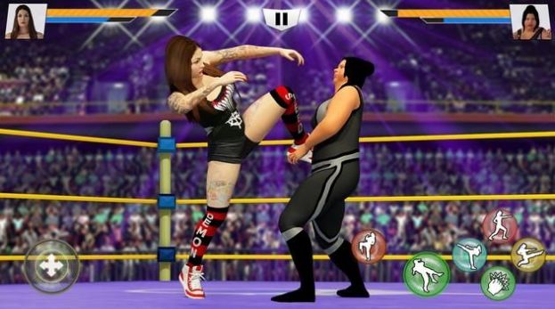 坏女孩摔跤比赛游戏安卓版下载图片1