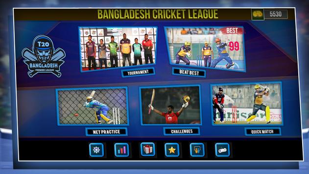孟加拉国板球联赛游戏安卓版图片1