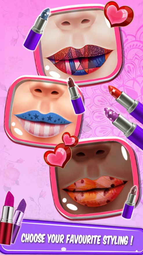 唇妆艺术DIY游戏特色图片