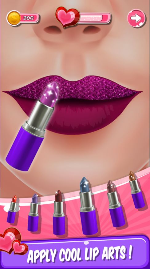 唇妆艺术DIY游戏安卓版图片1