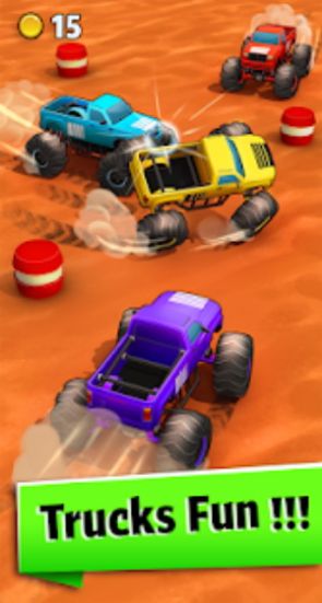 疯狂怪物车碰撞游戏安卓版图片1