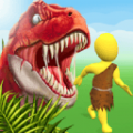 恐龙攻击模拟器3D游戏