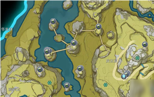 原神清心采集点在哪-原神清心采集点位置分布