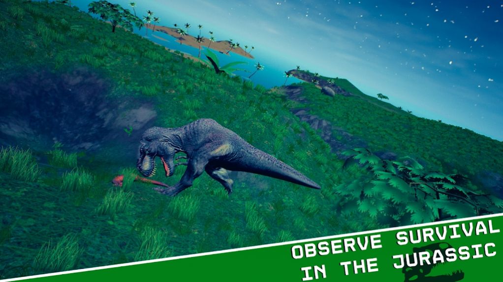 双脊龙恐龙模拟器游戏安卓版图片1