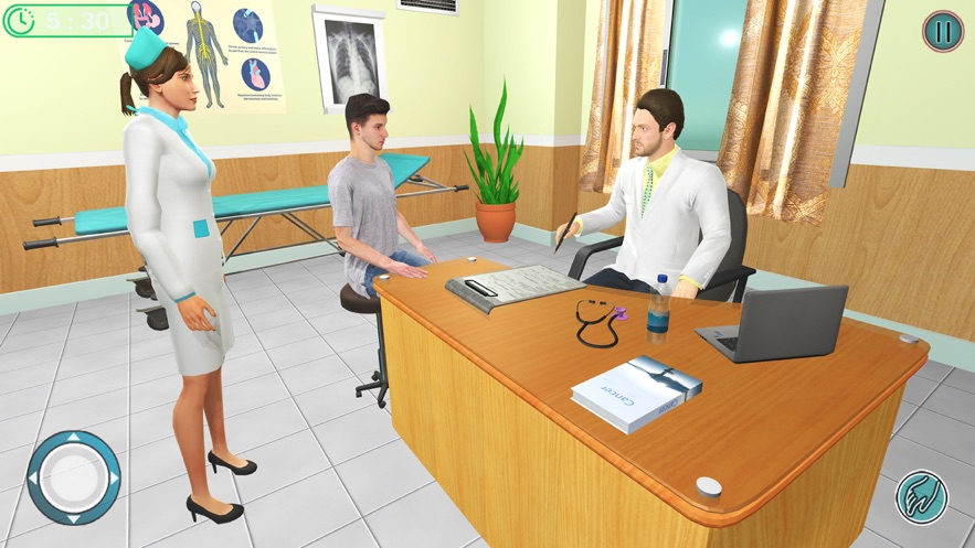 真正的梦想医院医生3D游戏最新版图片1