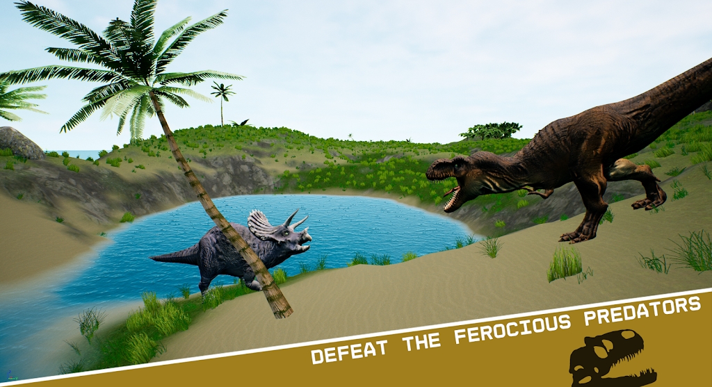 三角龙模拟器恐龙游戏安卓版图片1