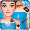 冰公主纹身设计师化妆沙龙游戏最新版 v1.0