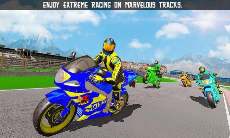 摩托模拟赛游戏特色图片