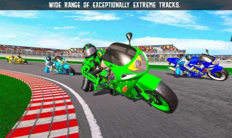 摩托模拟赛游戏安卓版图片1
