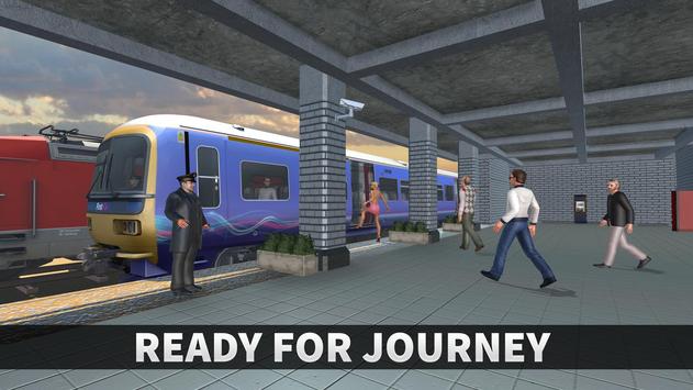 真正的火车驾驶模拟器游戏安卓版（Real Train Driving Simulator）图片1