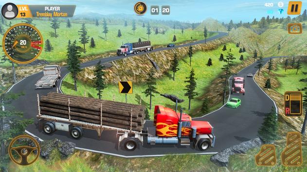 重型卡车模拟器美国游戏安卓版（Heavy Truck USA）图片1