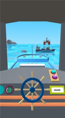 轮船驾驶模拟器游戏特色图片