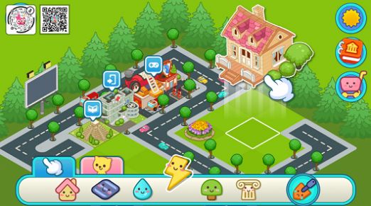 泡泡小镇城市设计师游戏安卓版图片1