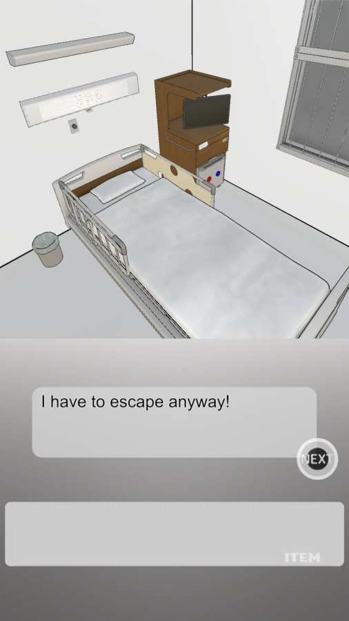 无论如何都要逃离病房游戏安卓版下载（Escape anyway Hospital room）图片1
