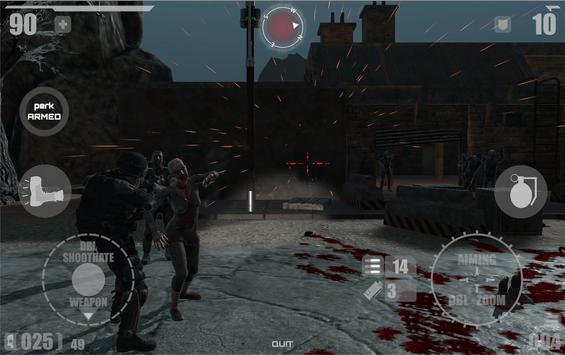 僵尸杀手传奇游戏特色图片
