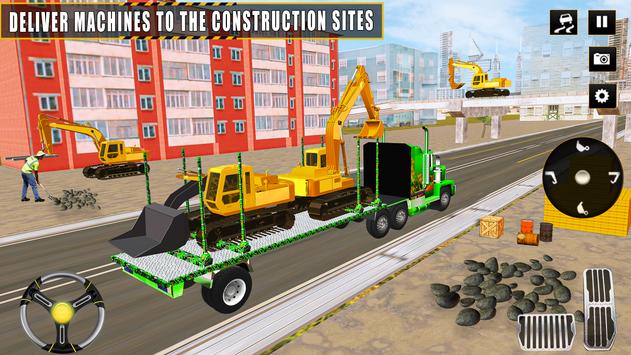 盛大起重机模拟游戏安卓版（Construction Simulator 3D）图片1