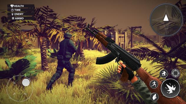 掩护交火反战射击游戏安卓版（Cover Fire Counter War Shooting Game）图片1