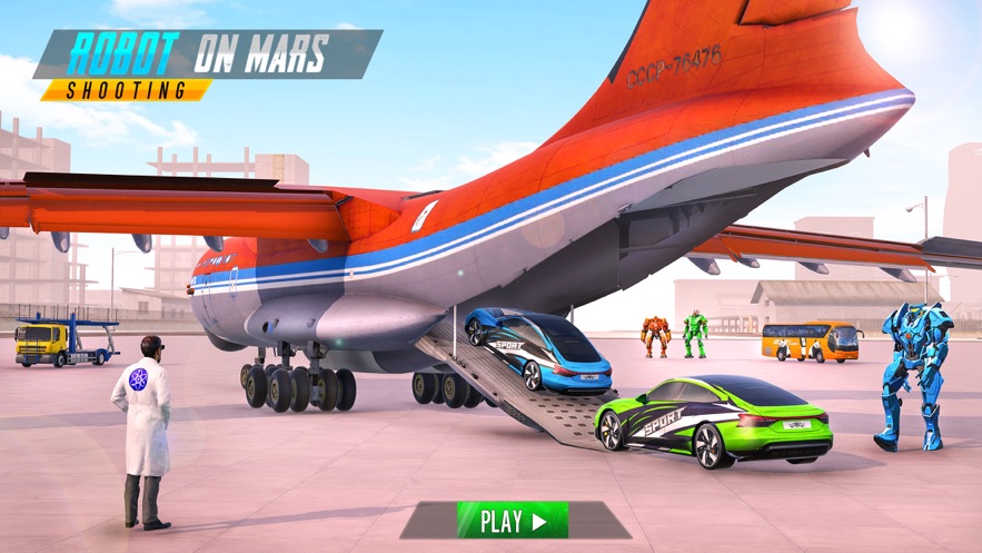 火星之战3D游戏玩法图片