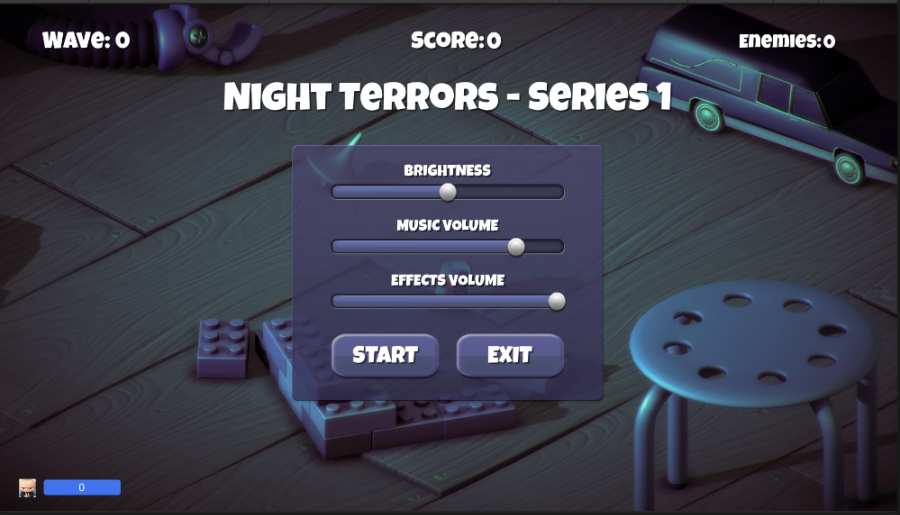 夜惊魂游戏安卓版下载（Night Terrors）图片1