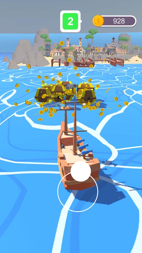 Pirates War Sea中文版游戏图片1