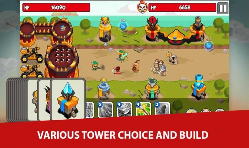 成长城堡自动塔防者游戏安卓版图片1