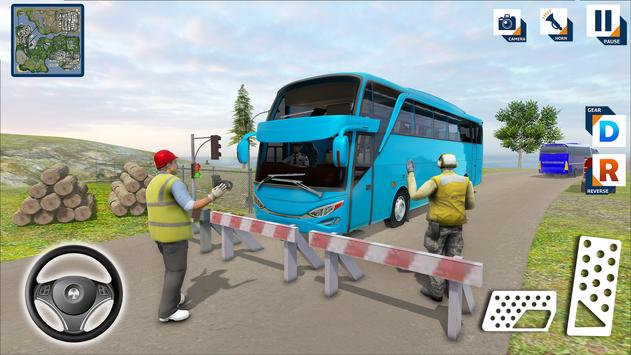 越野巴士模拟驾驶3D游戏安卓版（Hashtag）图片1