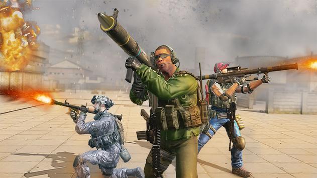 全新突击队射击2021游戏安卓版（Real Commando Shooting Game）图片1