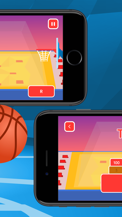 Basket Hero游戏中文版图片1