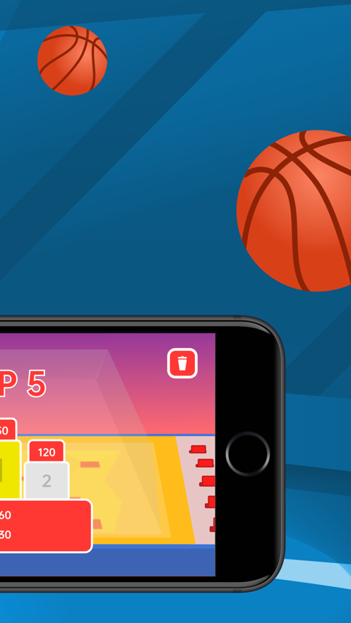 Basket Hero游戏特色图片
