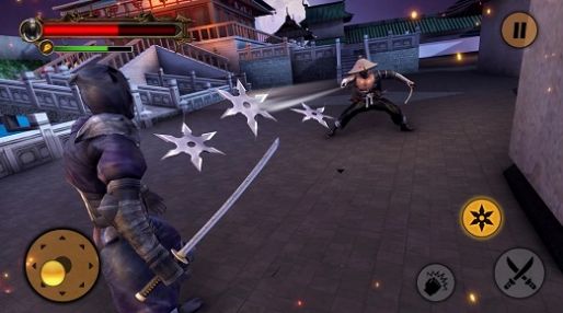 忍者刺客战士阴影战3D游戏安卓版图片1