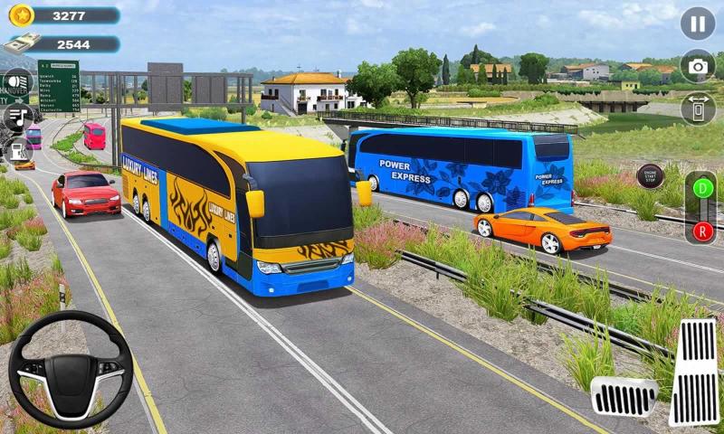 现代巴士模拟器2021游戏特色图片