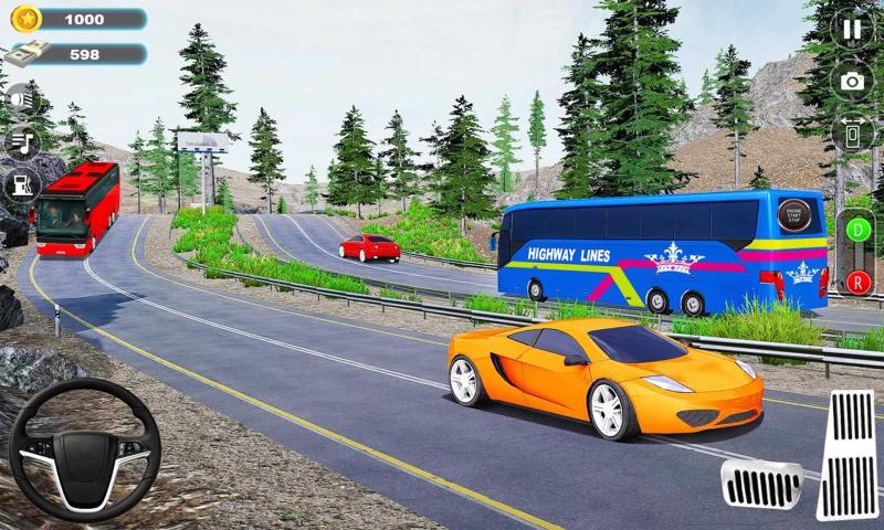 现代巴士模拟器2021游戏安卓版图片1