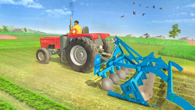 农场日拖拉机司机游戏安卓版（Farmland Simulator 3D）图片1