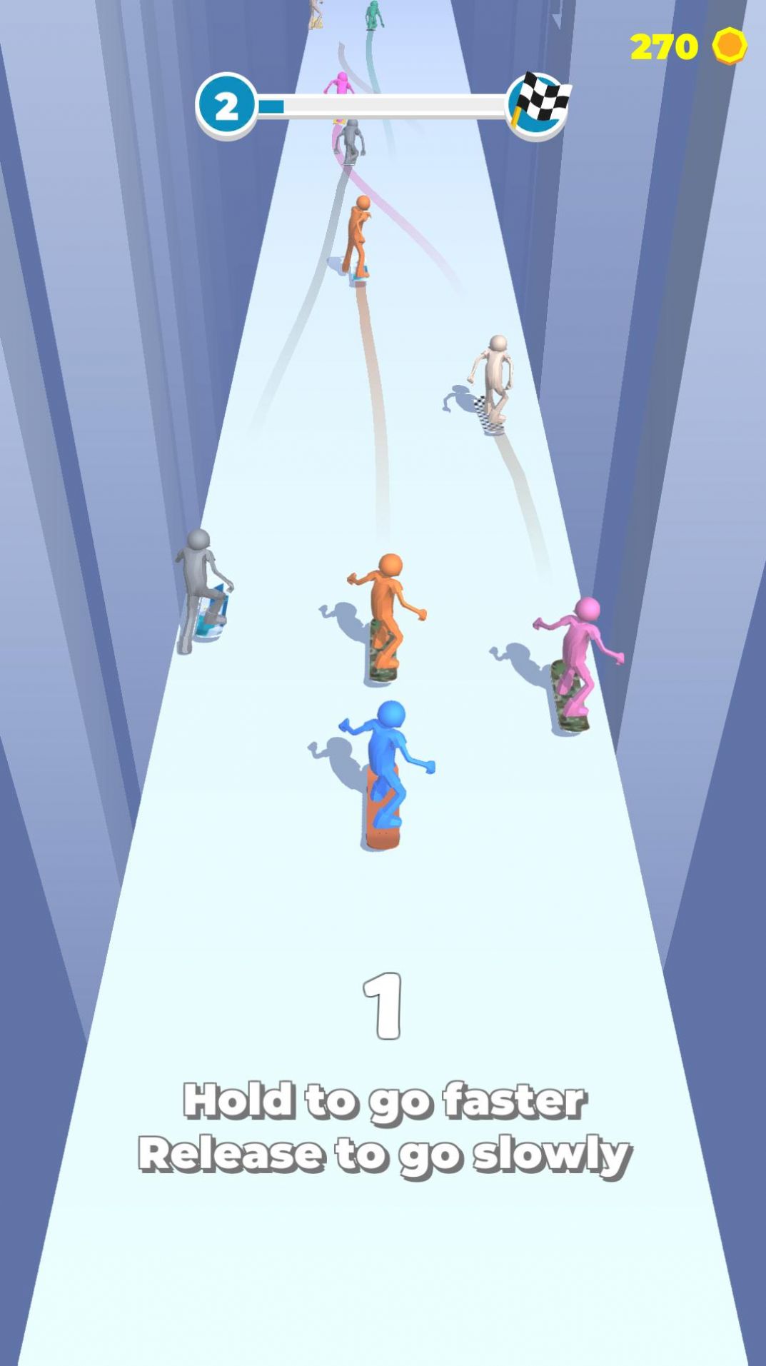冰上滑板比赛游戏安卓版图片1