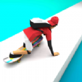 冰上滑板比赛游戏