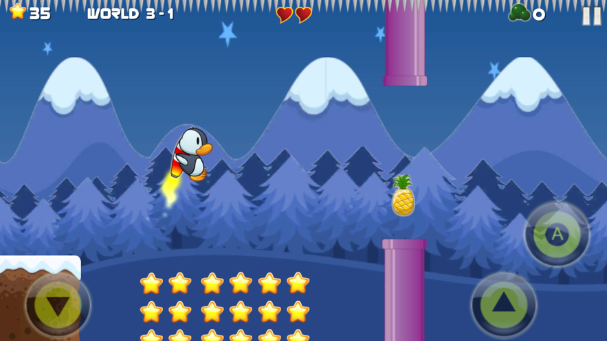 企鹅大探险游戏玩法图片